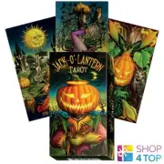 JACK O LANTERN TAROT CARDS LO SCARABEO SPOOKY AND MAGICAL CARDS INSTRUCTION NEW