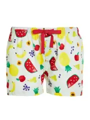 NEW PETER ALEXANDER FRUIT SALAD PJ SHORTS WOMENS M $49.95 PINEAPPLE WATERMELON