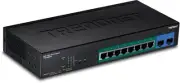 TRENDnet 10-Port Gigabit Web Smart PoE+ Switch (tpe-082ws) (tpe082ws)