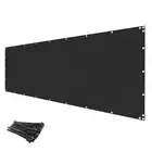Privacy Fence Screen 6' x 50' Fencing Cover Heavy Duty Mesh Windscreen Cloth ...