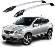 STIDPFZX Car Roof Rack Luggage Carrier Bar Decorative Compatible for Nissan Qashqai J10 J11(Multi)