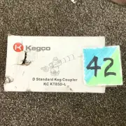 Kegco KC KT85D-L Keg Coupler D System, New