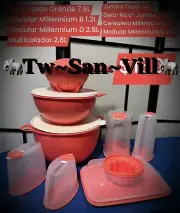 Tupperware Thatsa Mixing Bowls Set