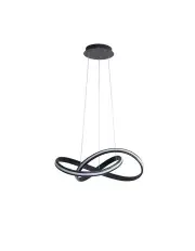 [Oriel Lighting] Spira Color Tuning System LED Pendant Light in Black