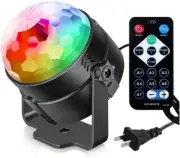 Sound Activated Party Lights With Remote Control New Dj Lighting Rbg Disco Ball