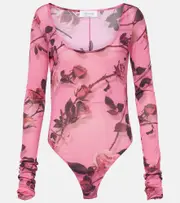 [Blumarine] Blumarine Floral printed bodysuit AU 6 multicoloured