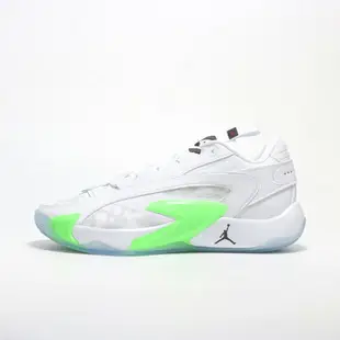 【滿額現折300】NIKE 籃球鞋 JORDAN LUKA 2 PF 白螢光綠 緩震 實戰鞋 男 DX9012-103