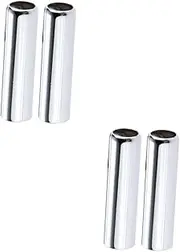SUPVOX 2 Sets Metal Violin Tuner Musical Instrument Tuner Easy to Use Practical Tuning for Violin Cello
