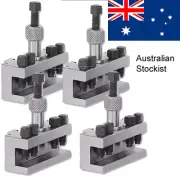 T63 Quick Change Tool Post Standard Holder for Boxford 22 mm - 4Pcs Lathe QCTP