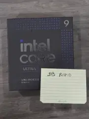 New Intel Core Ultra 9 285K - Arrow Lake 24-Core LGA 1851 - BX80768285K On Hand