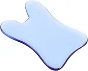 Gua Scraping Tool Facial Massager for Skin Friendly Design Four Sided Board for Wrinkle Reduction and Enhanced Absorption