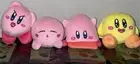 2024 McDonald’s Japan Nintendo Kirby of the Stars Happy Meal Plush Set of 4 NEW