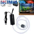 _ Mini Aquarium Air Pump USB Fish Tank Aerator Fish Tank Oxygen Pump for Fish Ta