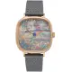 【姬龍雪Guy Laroche Timepieces】藝術系列腕錶-莫內 母親節(GA1002WPPH-02 方形x金殼)