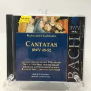 BACH: CANTATAS, BWV 49-52 NEW CD