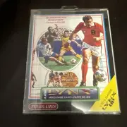 Atari Lynx European Soccer Challenge New Open Box
