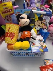 Micky mouse basket /Fillers For Easter Baskets NEW