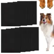 9 Pack Dog Scratch Replacement Pad Self Adhesive Emery Paper Scratching Dog Pad