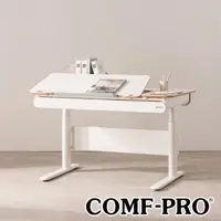 在飛比找momo購物網優惠-【COMF-PRO 康樸樂】DK06 電動書桌(120cm桌