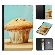 PASSPORT ITINERARY ORGANIZER|YUMMY MUFFIN CUPCAKE
