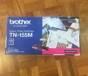 Genuine Brother TN 155M Magenta Printer Toner Cartridge - HL 4050CDN DCP 9040CN