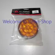 NEW A.L.LIGHTECH Heavy-Duty 019-11-100 par36 12VDC Amber LED Worklight #Y-02