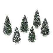 Department 56 Frosted Pine Grove, Set of 6 4054236
