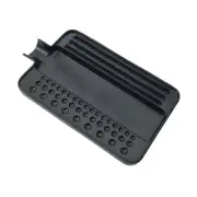 4-1/2" x 2-1/2" Black Tray Jewelry Tool for Sorting Pearls Stones Beads Findings