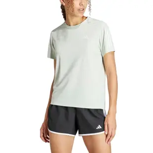 【adidas 愛迪達】圓領短袖T恤 OTR B TEE 女 - IN1593