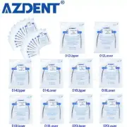 50X Alambres de arco redondo de acero inoxidable para ortodoncia dental natural