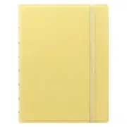 Filofax Classic A5 Notebook Ruled Page Office Writing Stationery Pastel Lemon