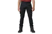 Hard Yakka Mens 3056 Raptor Rip Resistant Cuff Cargo Work Pants Y02717 - Black