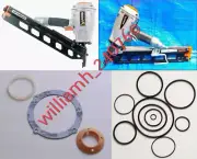 Paslode Framing Nailer F350-S O-ring + Cylinder Seal + Gasket + Valve Spring Kit