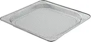 [Generic] Air Fryer Basket - Detachable Air Fryer Stainless Steel Basket | Air Fryer Accessories Digital Mesh Air Circulation Basket Accessory for Ninja SP100/SP101B1/SP101C
