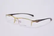 Classic Metal Progressive Reading Glasses Half Rimless for Men ++1.0~3.00