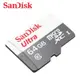 NEW SANDISK 64G ULTRA microSD UHS-I 100MB /s 記憶卡