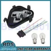 Right Side Tail Light Bulb Socket Harness & bulbs For BMW 3' F30 F80 63217313044