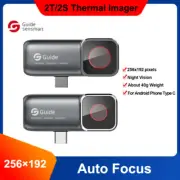 Guide MobIR 2T / 2S Auto Focus Thermal Imager for Smartphone Infrared Thermal