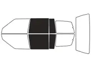 Avery Dennison NR Nano Ceramic IR Window Tint Kit Compatible with Mazda Mpv 1996