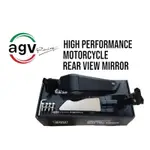 AGV MIRROR WINGLET STEALTH FAIRING BLACK 系列高級通用型 280