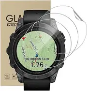 Screen Protector for Garmin Epix (Gen 2) (47MM), 5 Pack 3D Curved Anti-Scratch HD Clear TPU Protective Film Ultra Crystal Self-Healing Anti-Fingerprint Screen Protector [NOT GLASS]