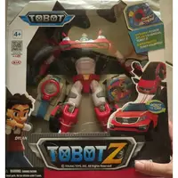 在飛比找蝦皮購物優惠-全新正版盒損  Tobot 機器戰士 Z 機器人(麗嬰標籤)