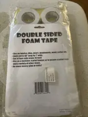 8 PK Double Sided Foam Tape