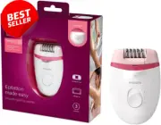 Philips Satinelle Essential Corded Epilator – Smooth Skin for Weeks!