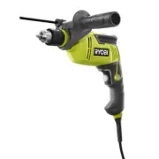 Hammer Drill 6.2A Corded 5/8 Inch Variable Speed Heavy Duty Keyed Chuck Tool