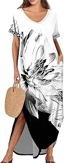 [Generic] Summer Deals Clearance Women Fall Dresses 2024 Midi Wedding Guest Mini Corset Dress (09-Purple, M)