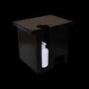 Tuff Terrain Underbody Poly Watertank 15L Water Storage 4x4 Offroad Easy To Fit