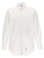 [Thom Browne] Thom Browne-Classic Camicie Bianco-Uomo 1 White