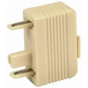 Jackson 605 to RJ12/45 Modular Telephone Adaptor Plug