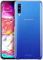[Samsung] EF-AA705CVEGWW Galaxy A70 Gradation Cover, Violet